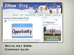 White Hat SMM: Corporate Blog White Hat SMM: Corporate Blog