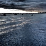 Sunset from stearns wharf