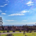 Beautiful View from the Santa Barbara Mission