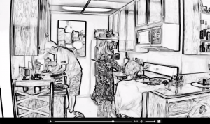 video sketch screenshot