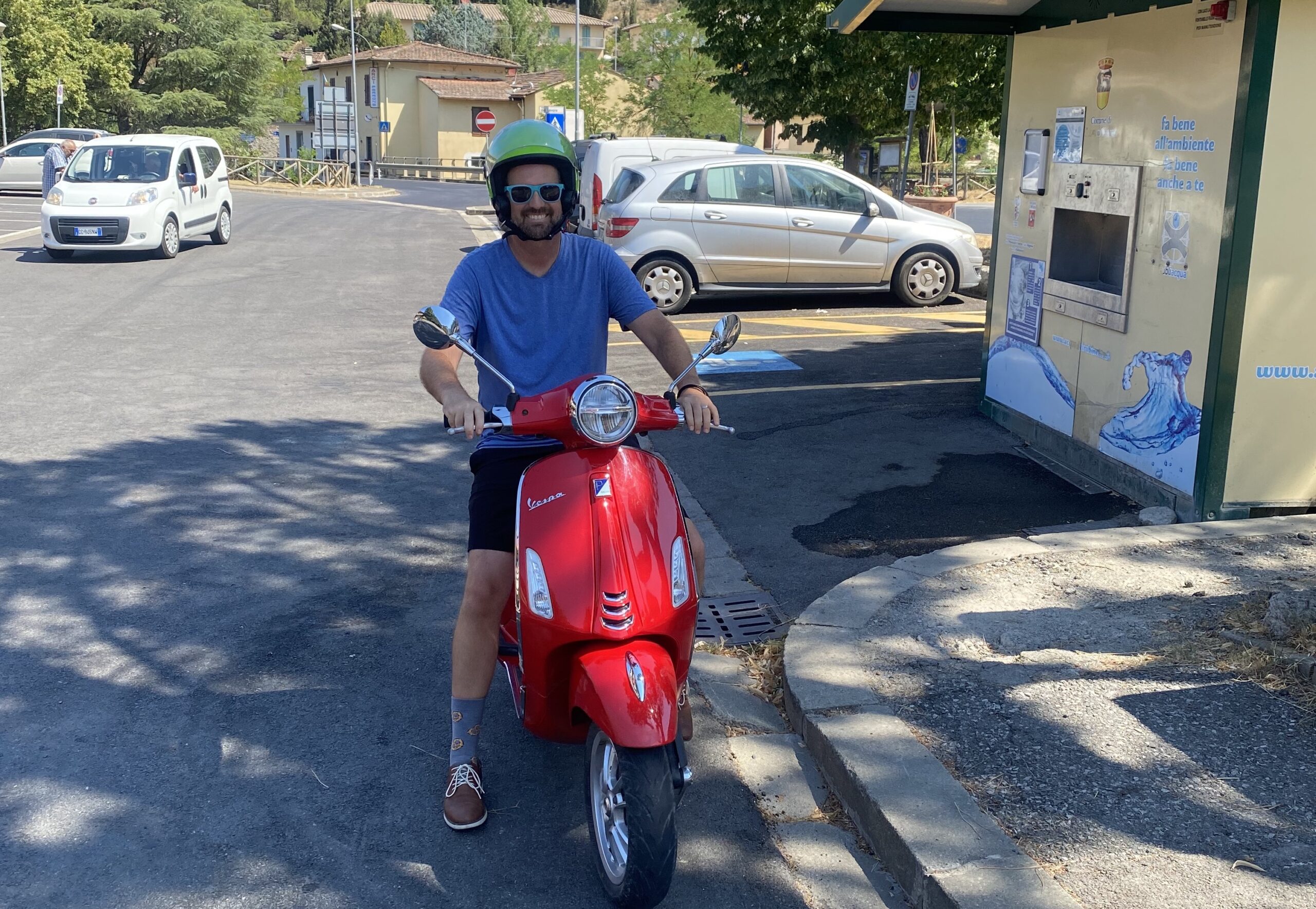 Who’s going to bring a fuel-cell scooter to California?
